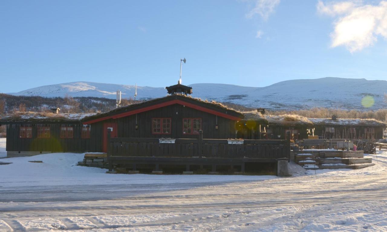 Northern Gate Besseggen - Cottage No 17 In Besseggen Fjellpark Maurvangen Exterior photo